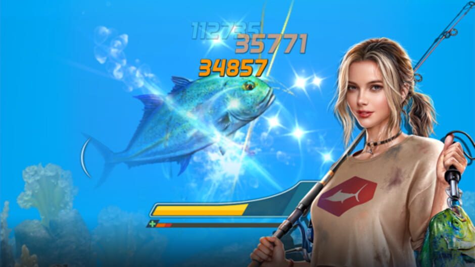 Screenshot for Ace Fishing: Crew
