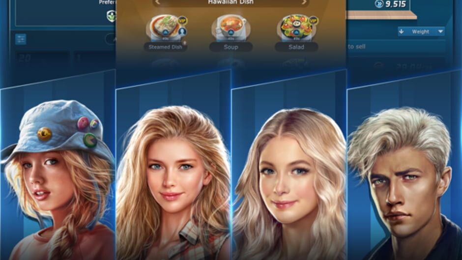 Screenshot for Ace Fishing: Crew