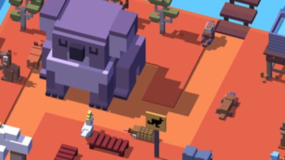 Screenshot for Crossy Road+