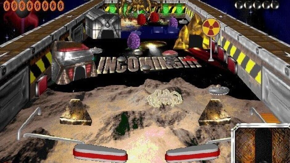 Screenshot for 3D Pinball Express