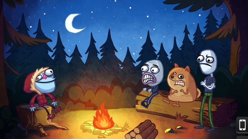 Screenshot for Trollface Quest: Internet Memes