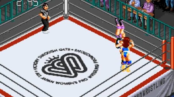 Screenshot for Fire Pro Joshi: All Star Dream Slam