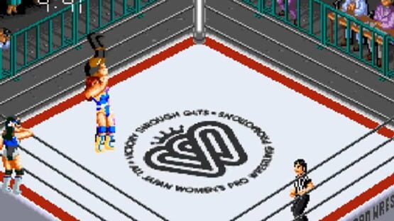 Screenshot for Fire Pro Joshi: All Star Dream Slam