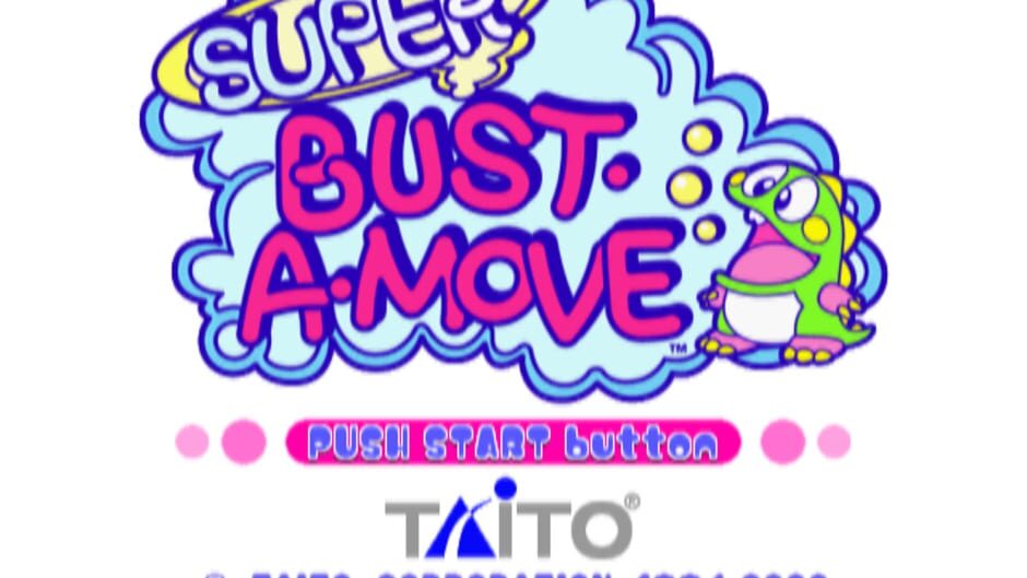 Screenshot for Super Bust-A-Move