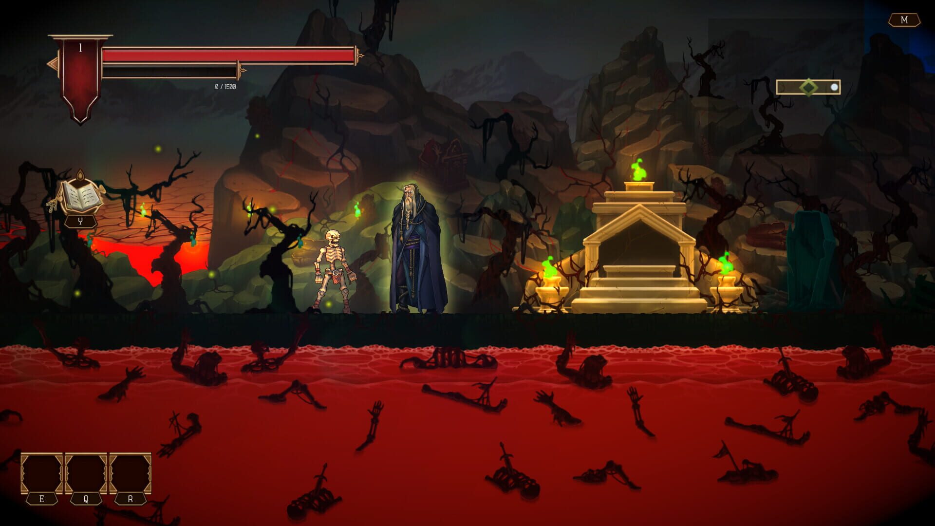 Screenshot for Soulbind: Tales of the Underworld