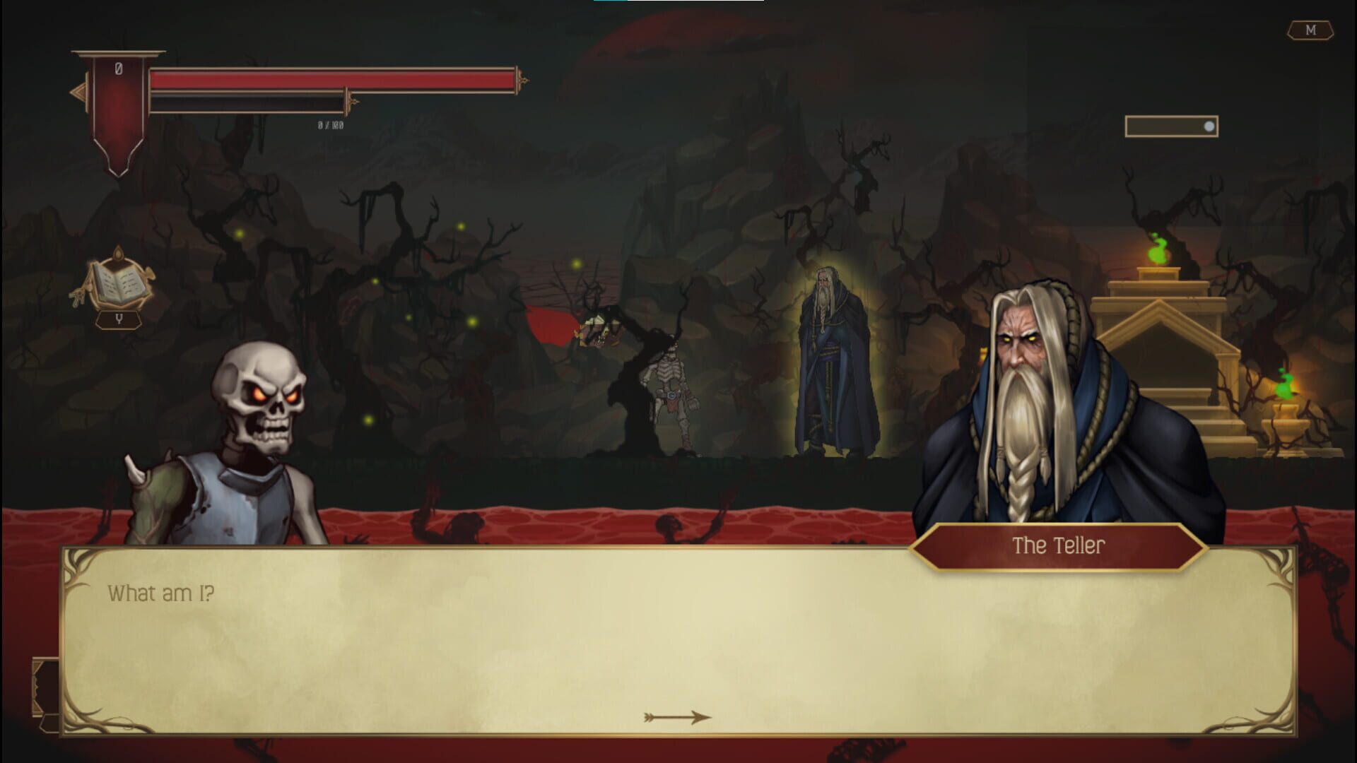 Screenshot for Soulbind: Tales of the Underworld
