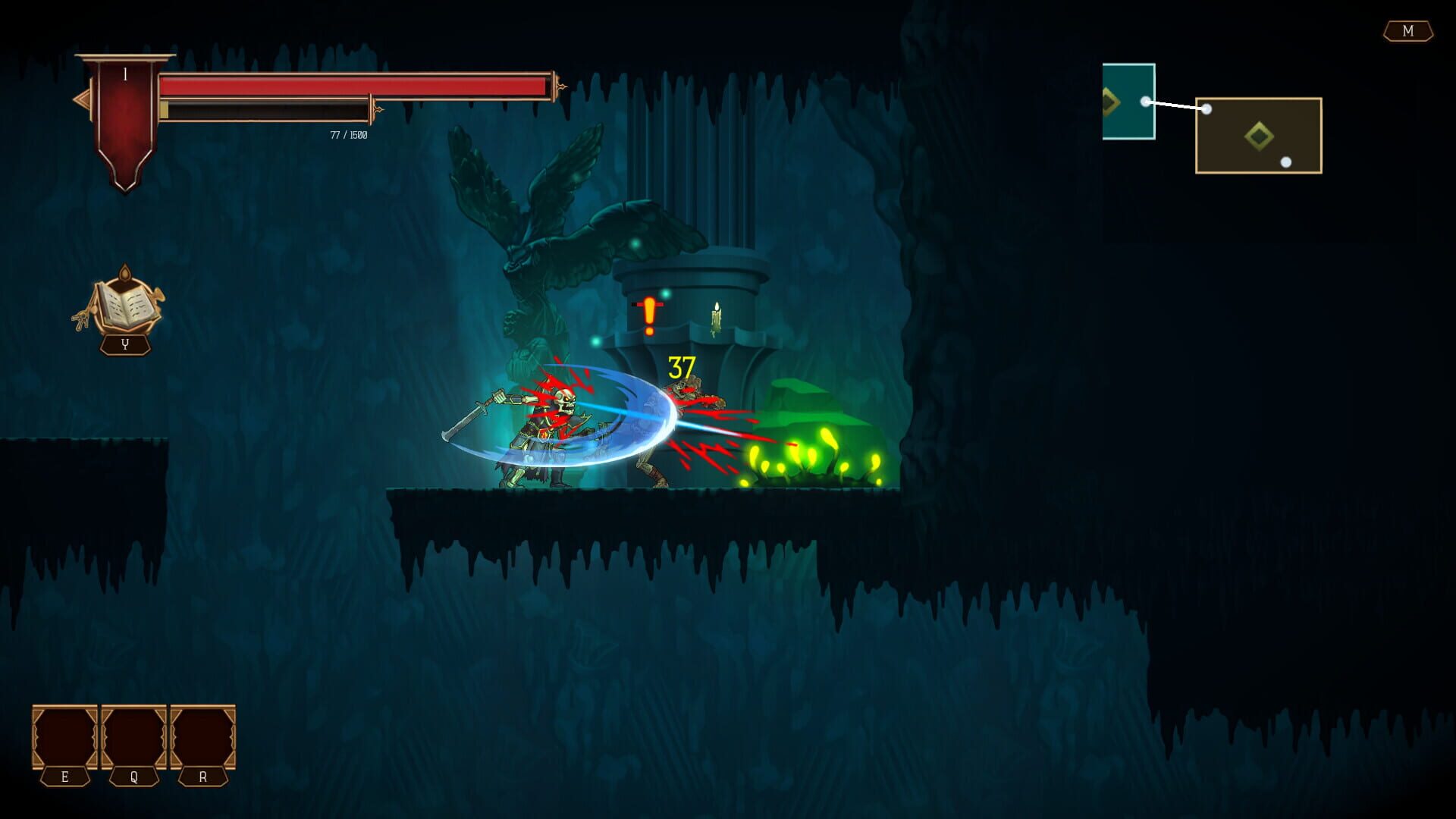 Screenshot for Soulbind: Tales of the Underworld