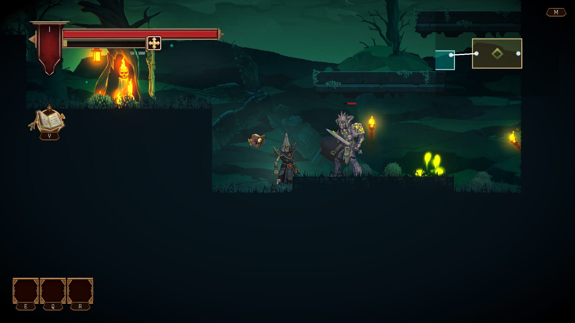 Screenshot for Soulbind: Tales of the Underworld