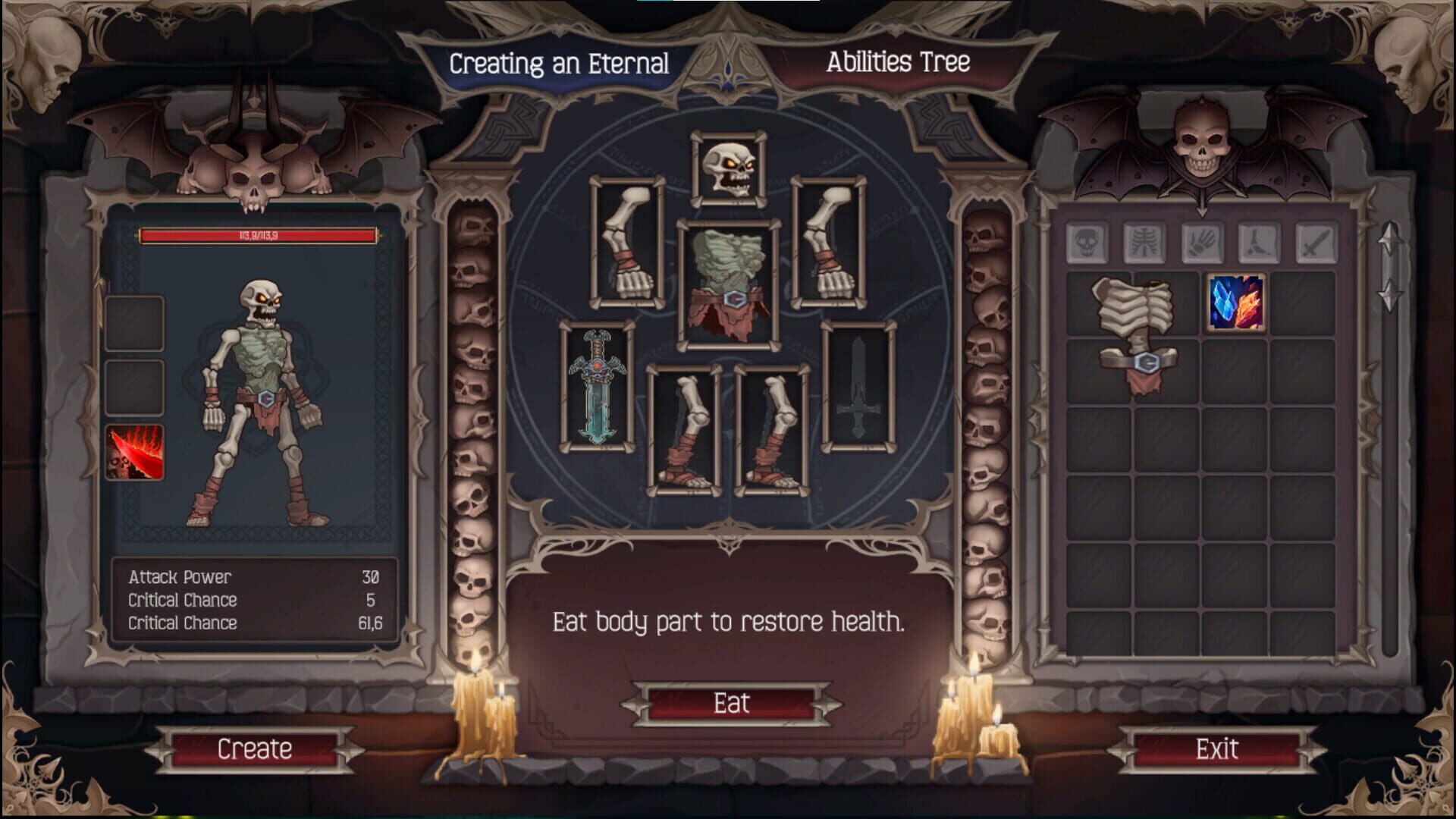 Screenshot for Soulbind: Tales of the Underworld