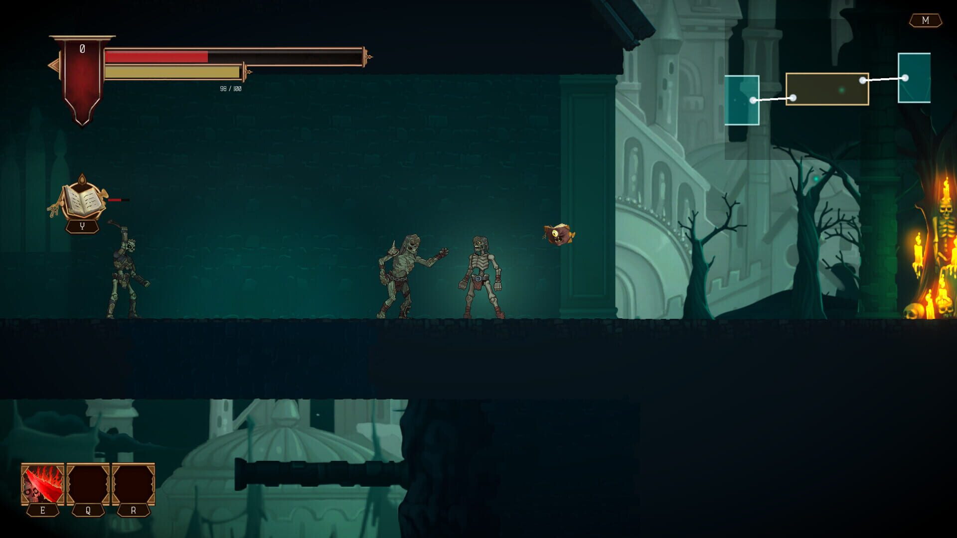 Screenshot for Soulbind: Tales of the Underworld