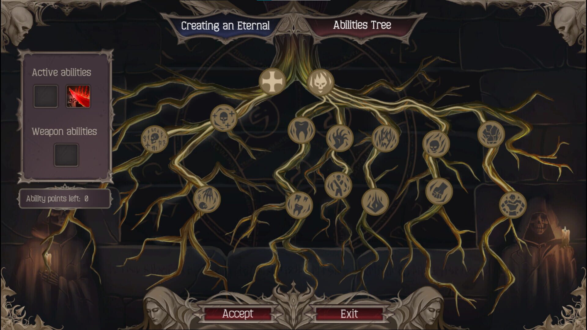 Screenshot for Soulbind: Tales of the Underworld