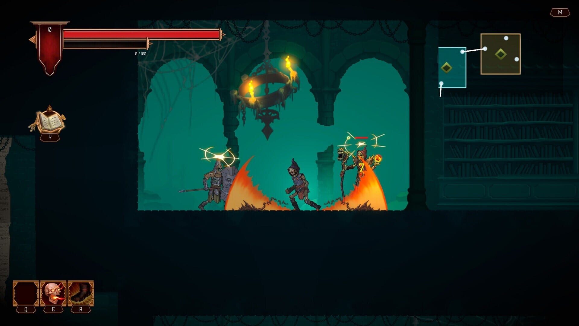 Screenshot for Soulbind: Tales of the Underworld
