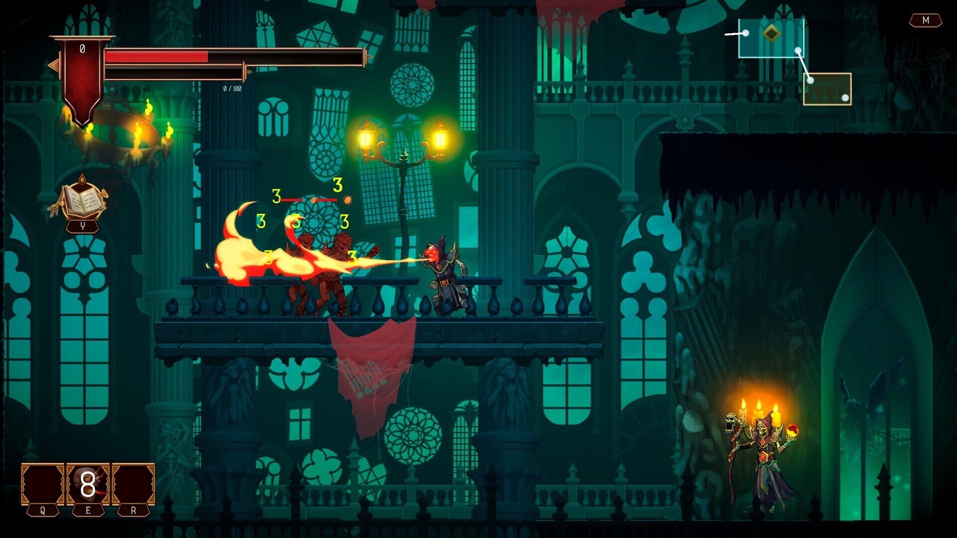 Screenshot for Soulbind: Tales of the Underworld