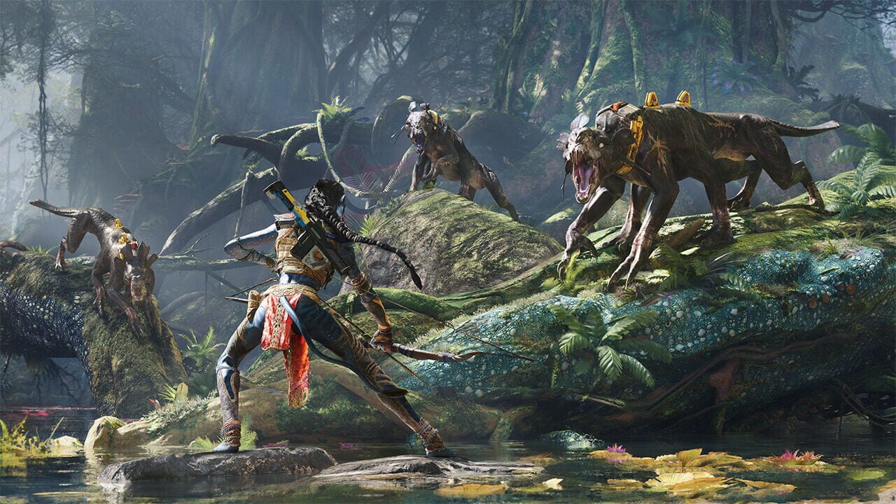 Screenshot for Avatar: Frontiers of Pandora