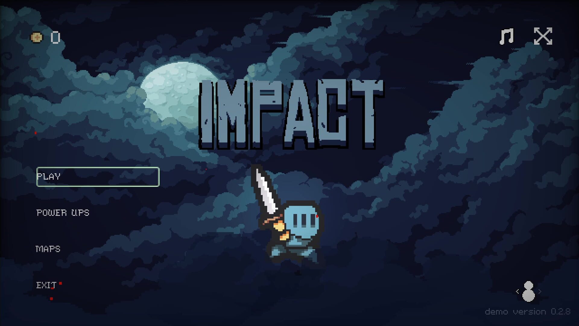 Screenshot for Impact