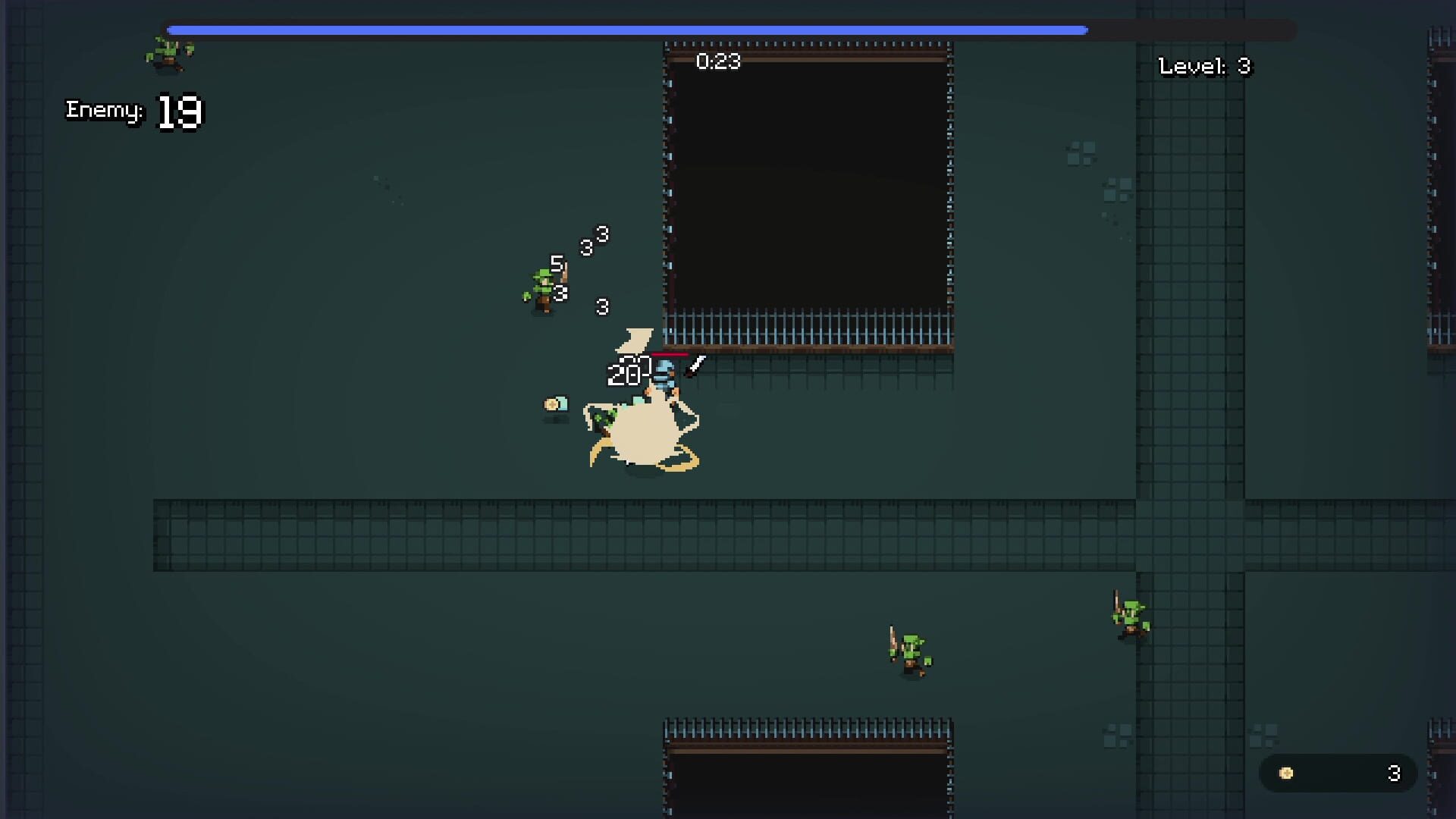 Screenshot for Impact