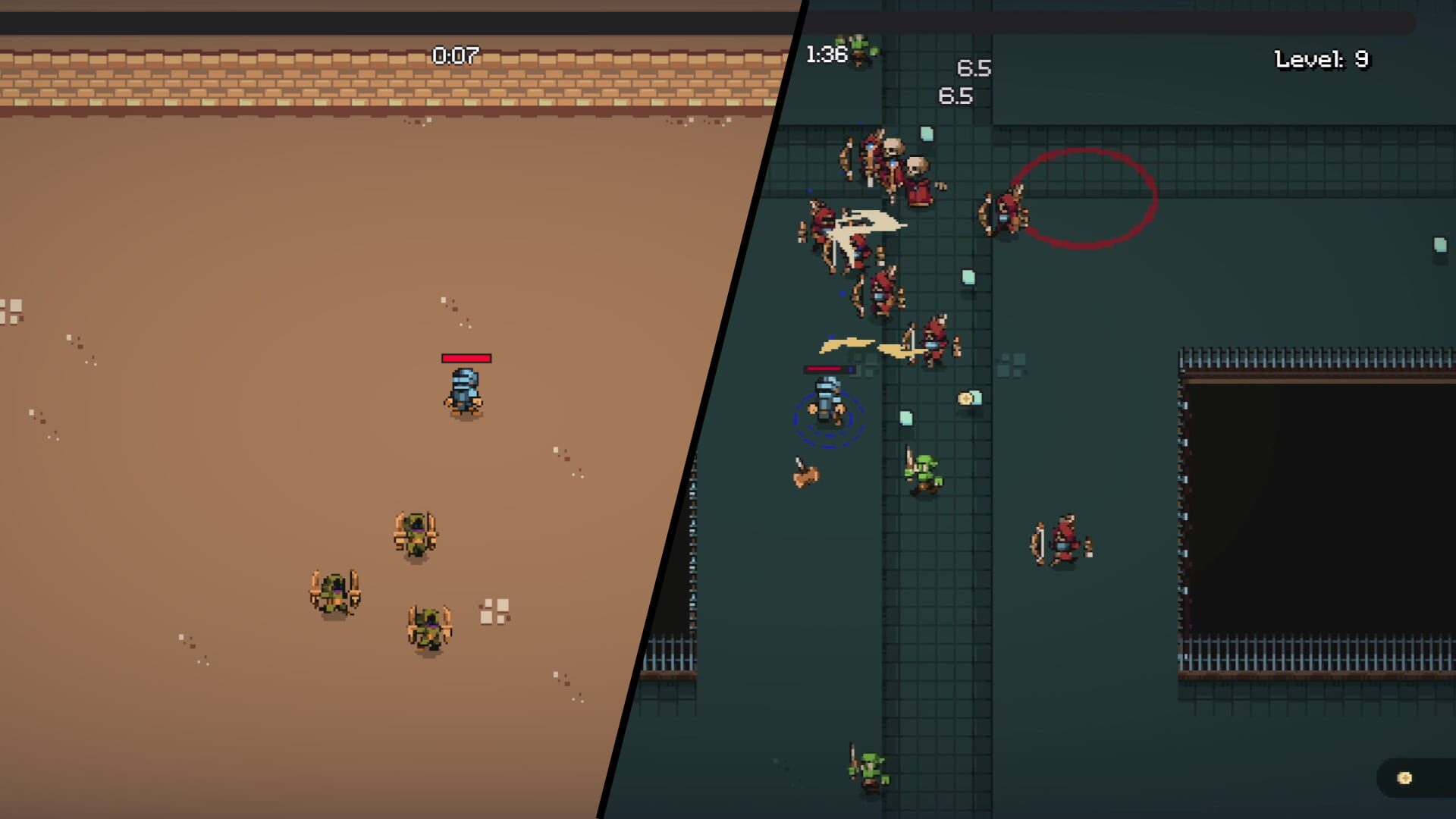 Screenshot for Impact