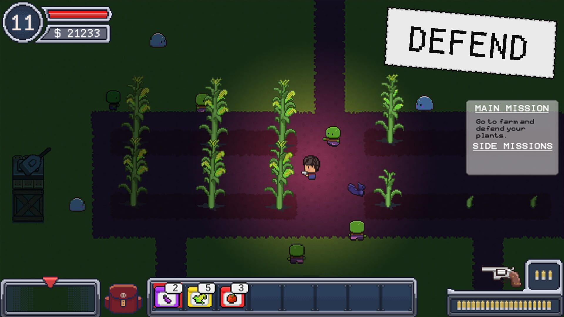 Screenshot for FarmTech