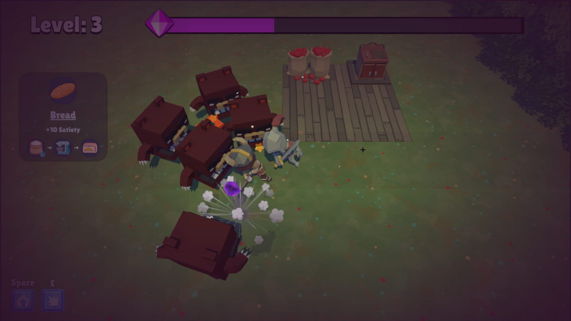Screenshot for Sword & Spatula