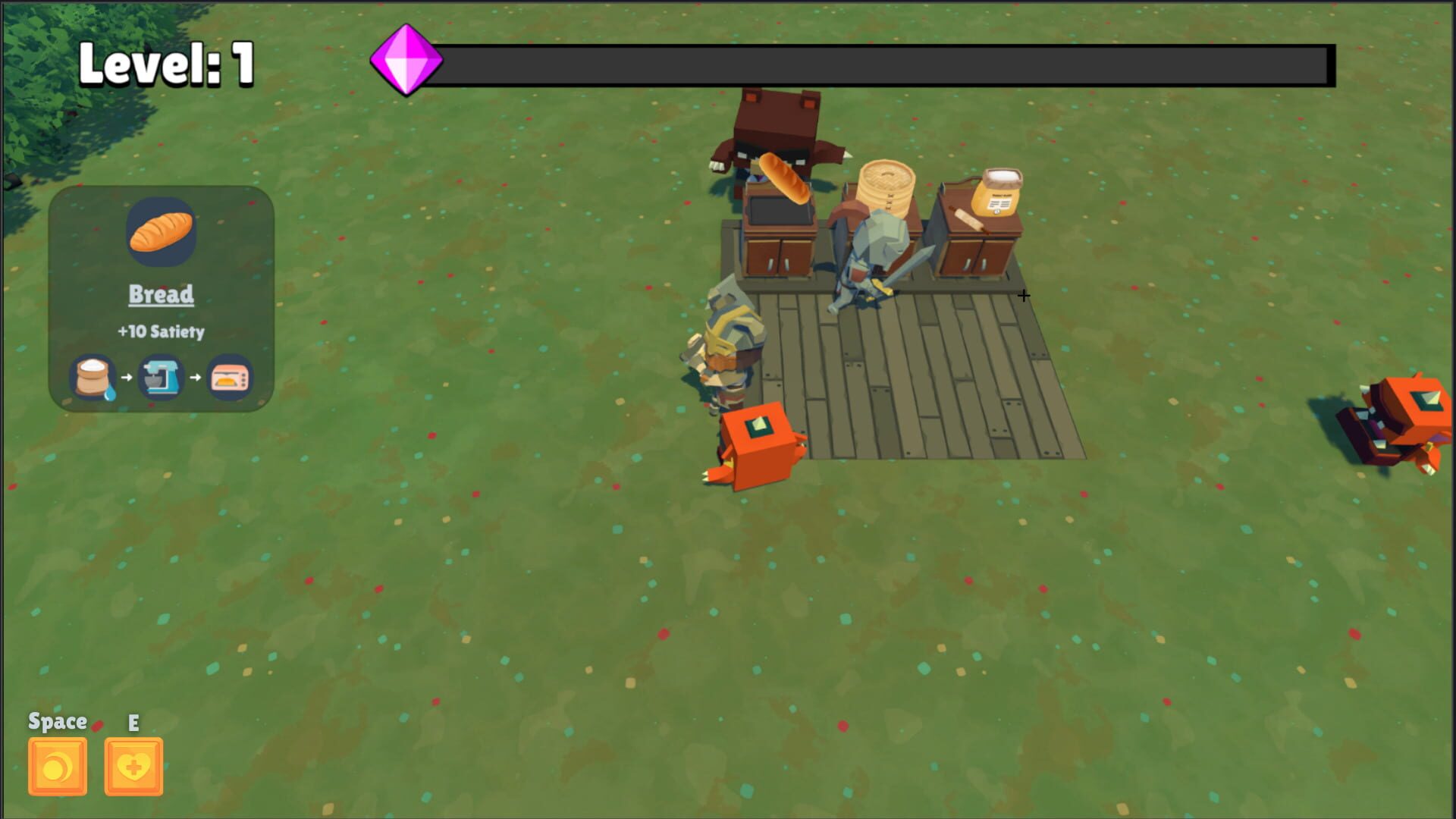 Screenshot for Sword & Spatula