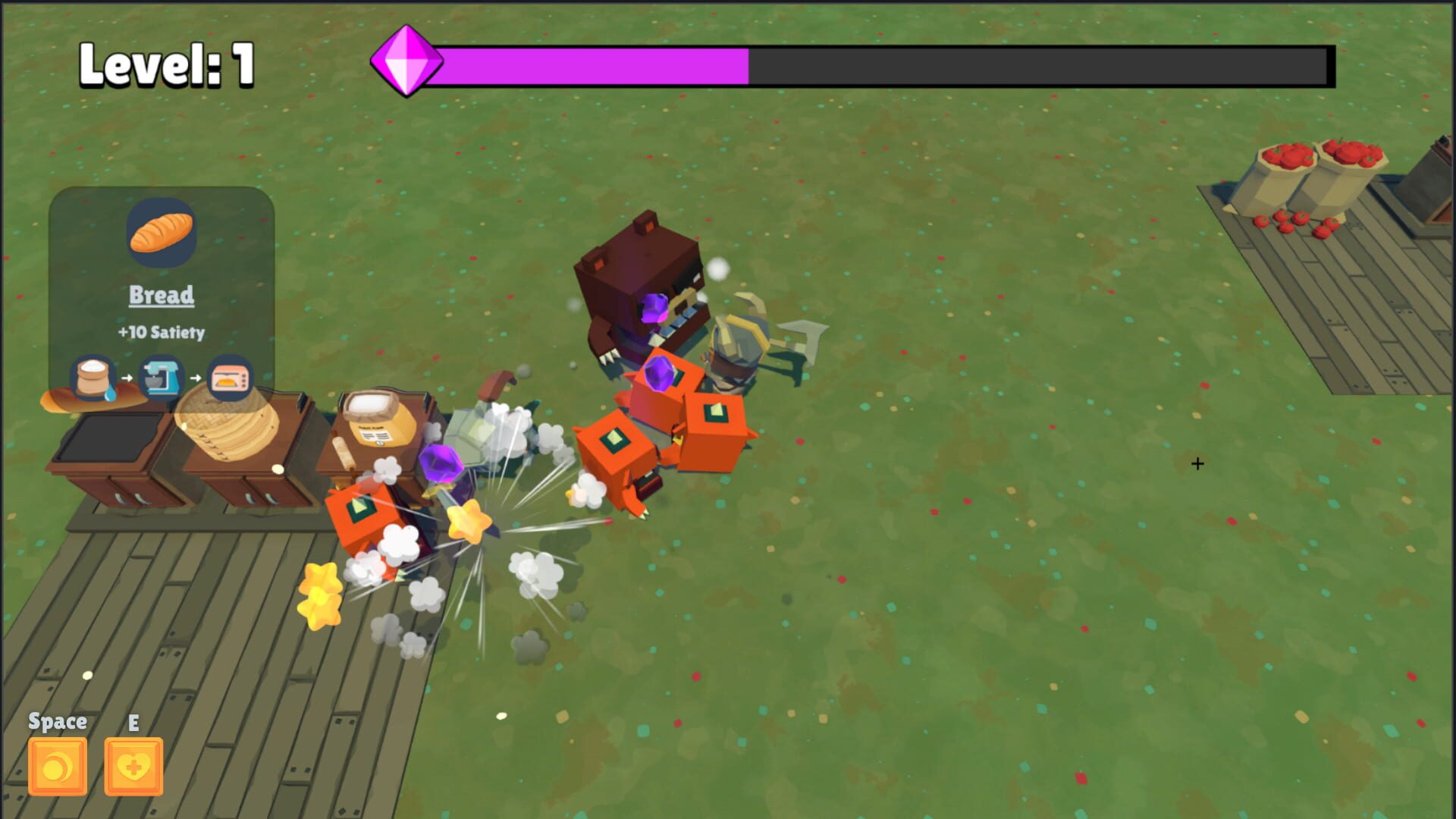 Screenshot for Sword & Spatula