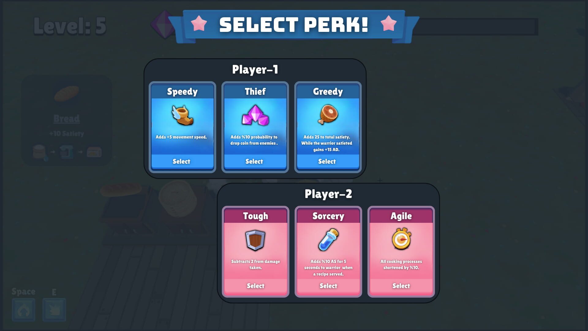 Screenshot for Sword & Spatula