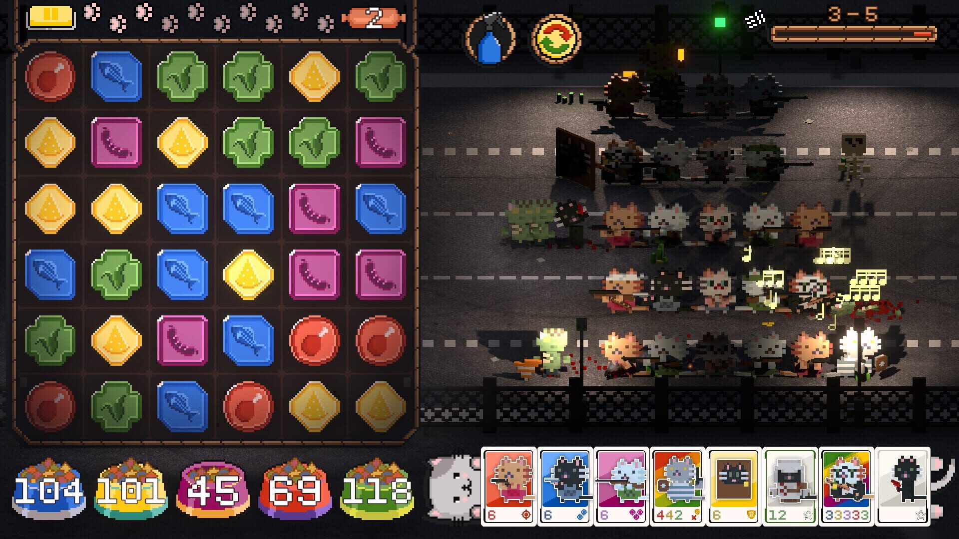 Screenshot for Cats on Duty