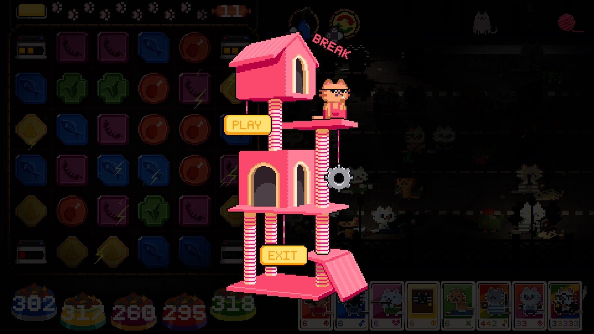 Screenshot for Cats on Duty