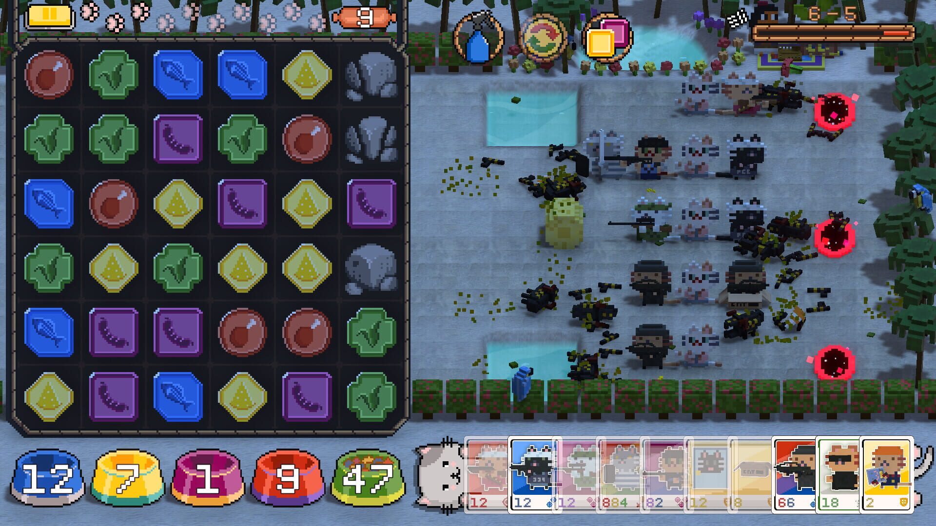 Screenshot for Cats on Duty
