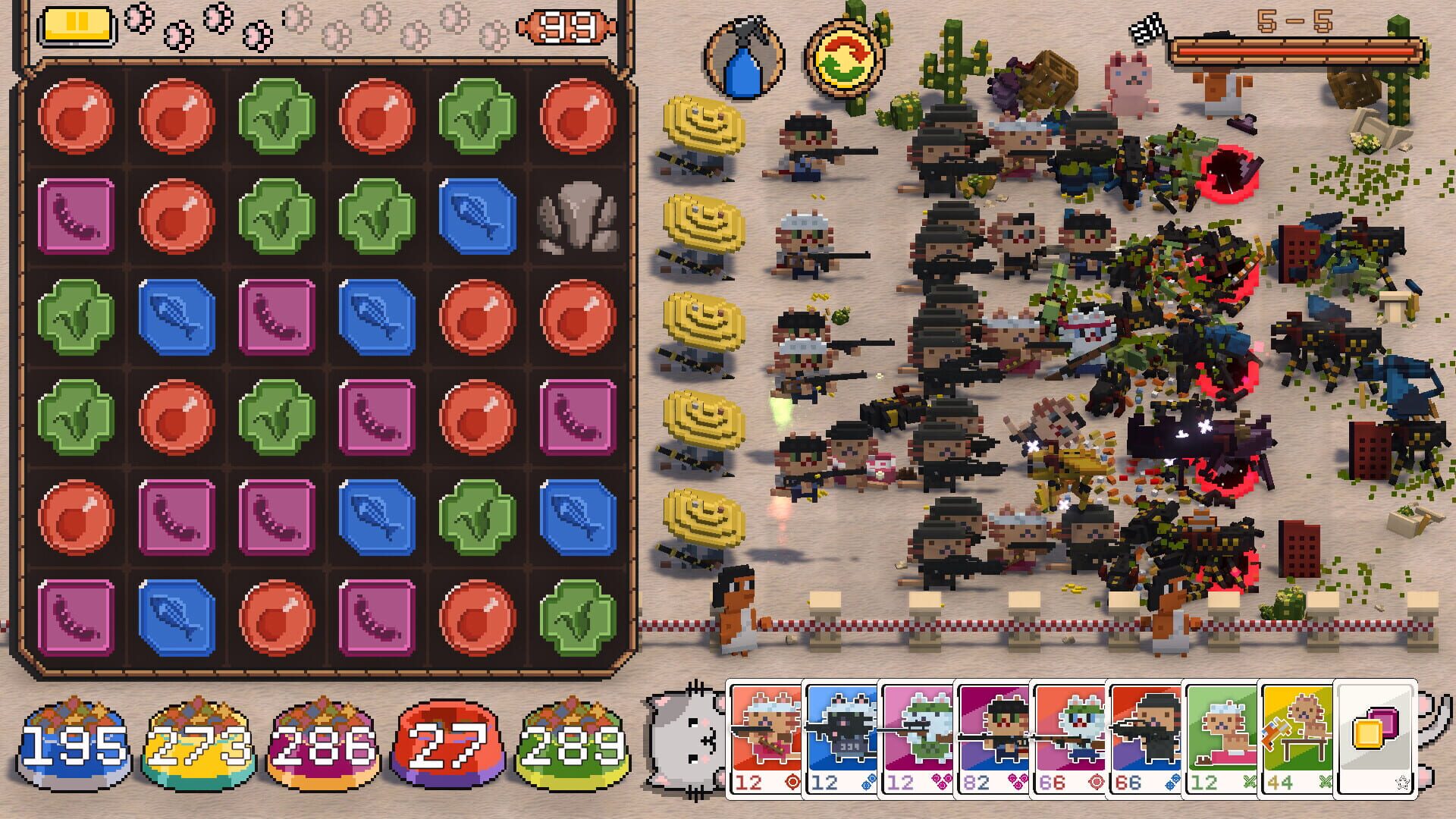 Screenshot for Cats on Duty