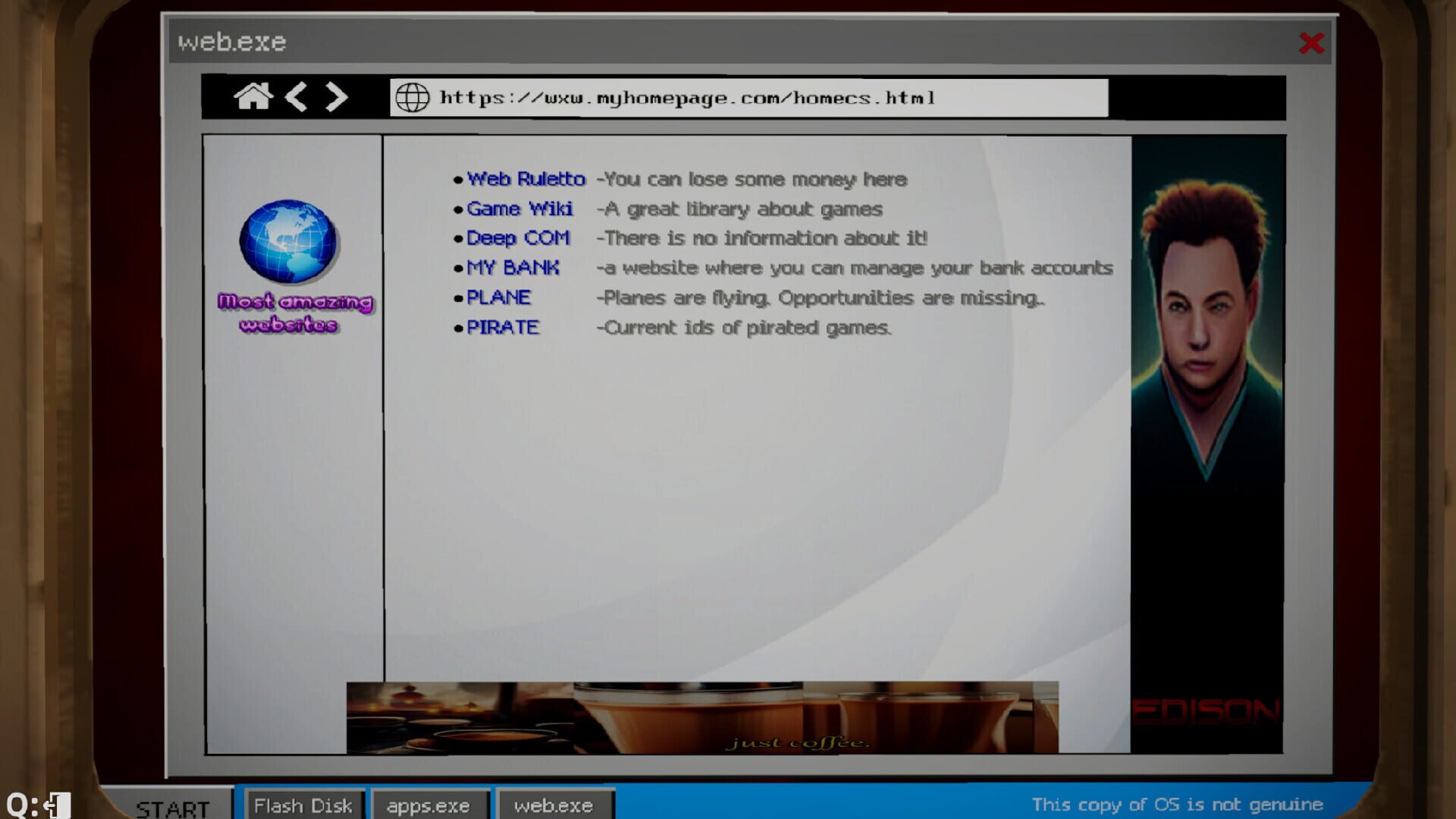 Screenshot for Computer Repair Shop