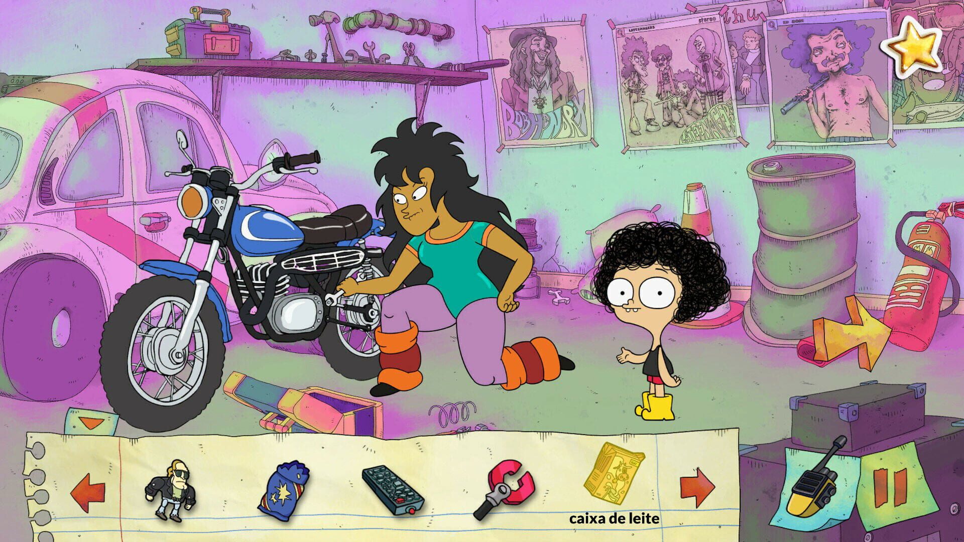 Screenshot for Jorel's Brother and the Most Important Game of the Galaxy: Chapter 3 - The Final Rave