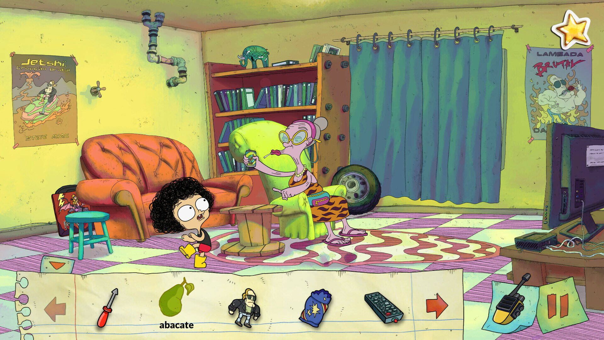 Screenshot for Jorel's Brother and the Most Important Game of the Galaxy: Chapter 3 - The Final Rave