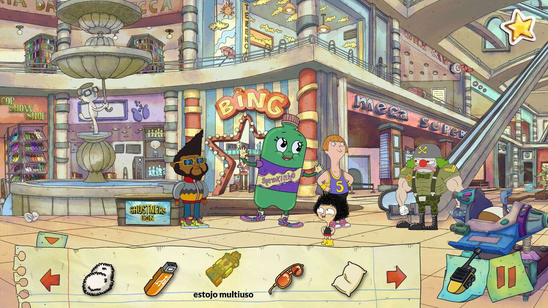Screenshot for Jorel's Brother and the Most Important Game of the Galaxy: Chapter 3 - The Final Rave
