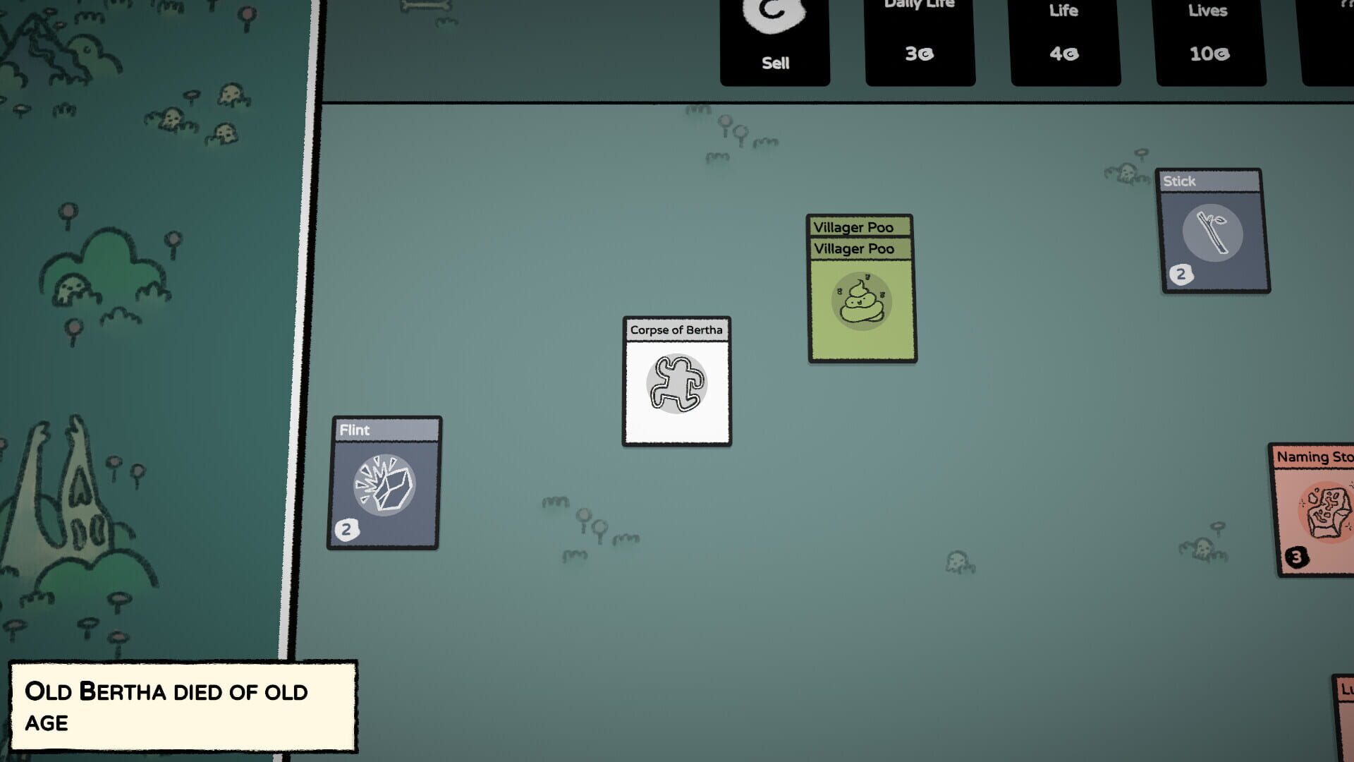 Screenshot for Stacklands: Cursed Worlds