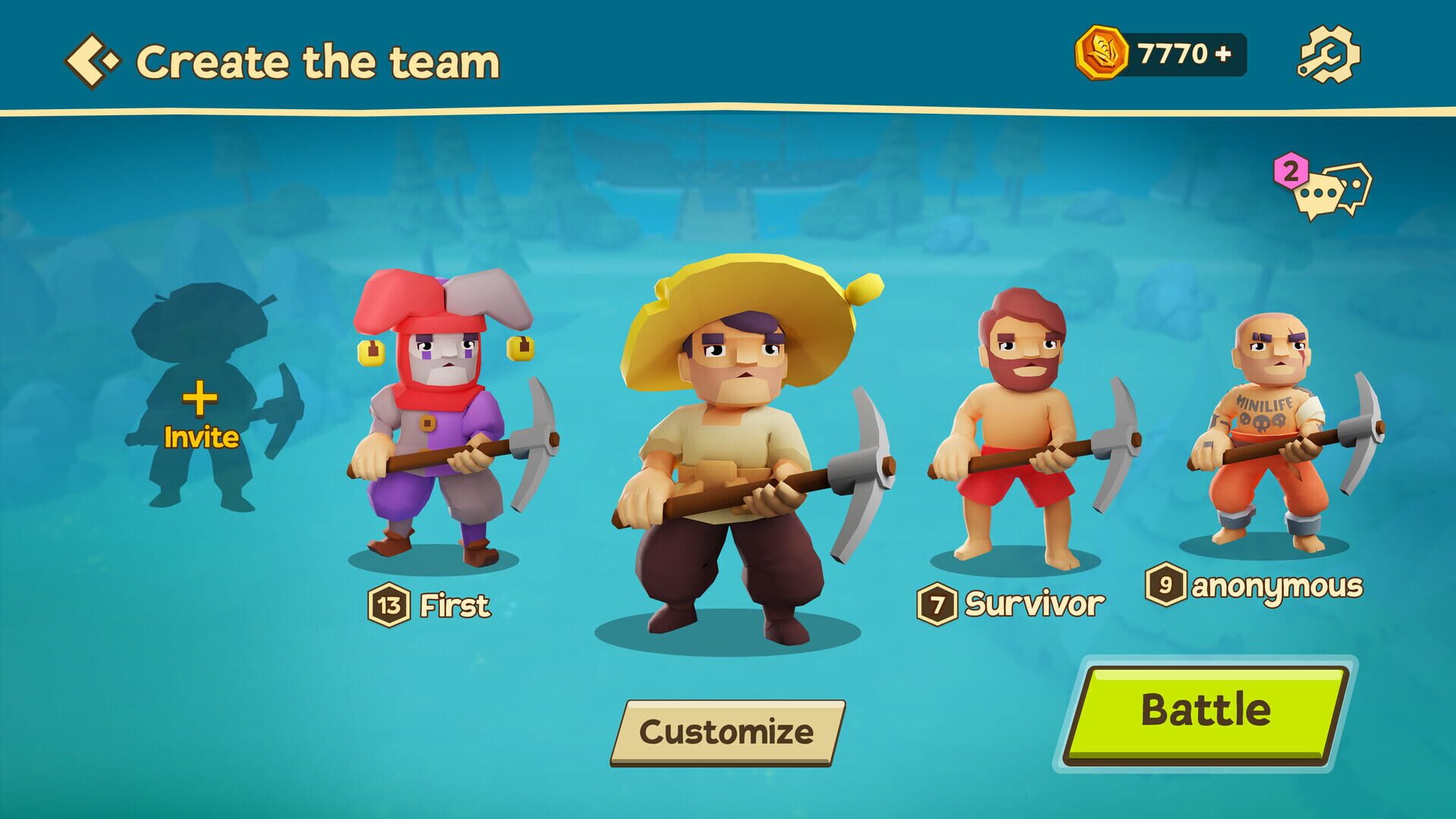 Screenshot for MiniLife: Tournament