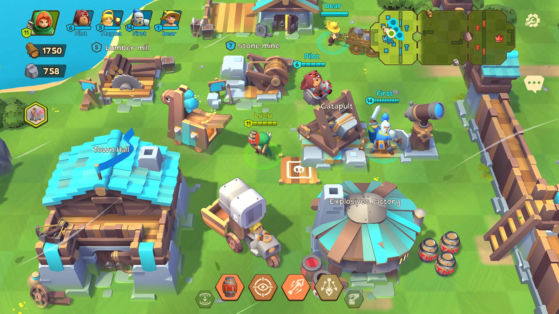 Screenshot for MiniLife: Tournament