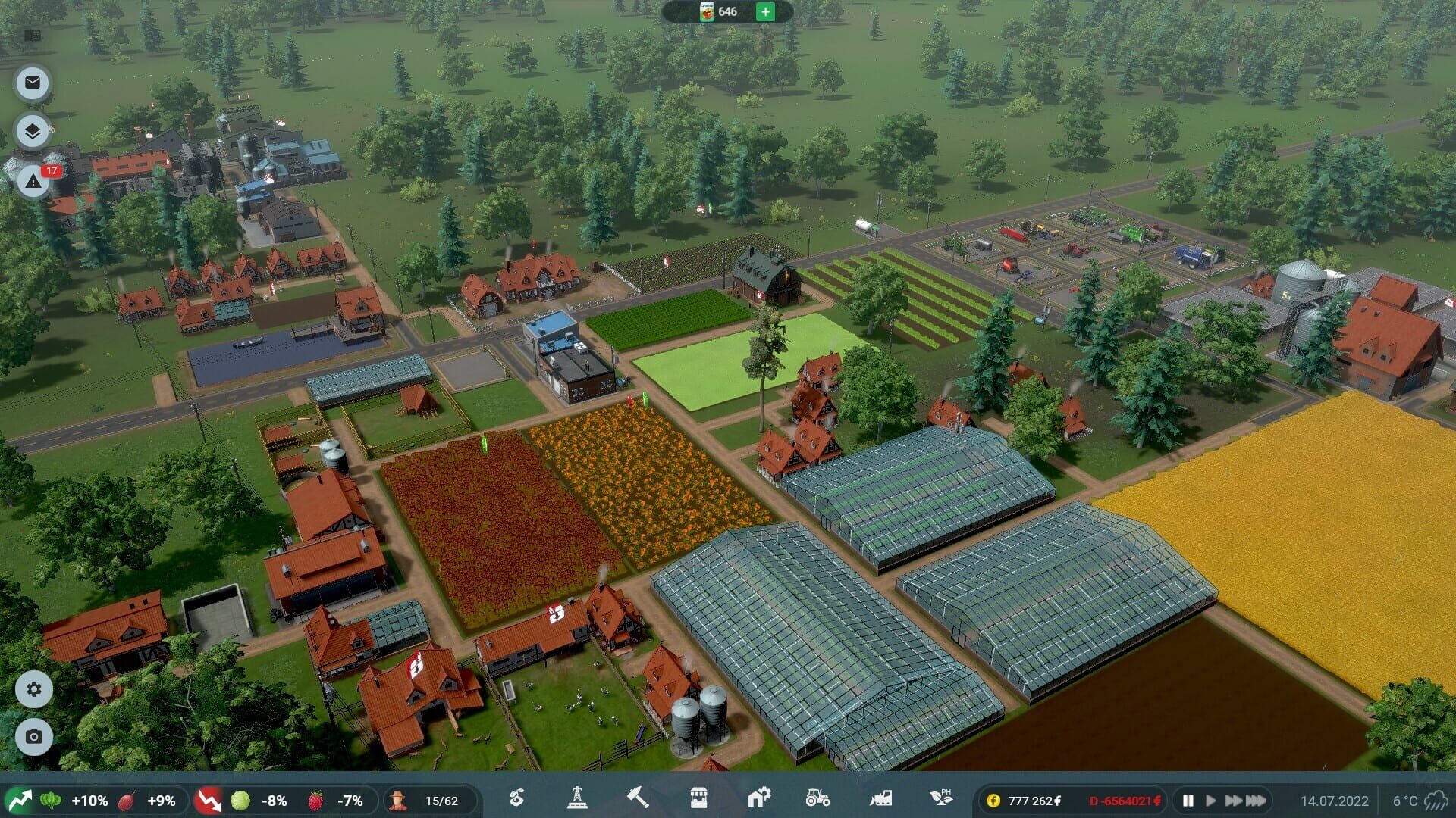 Screenshot for Farm Manager World