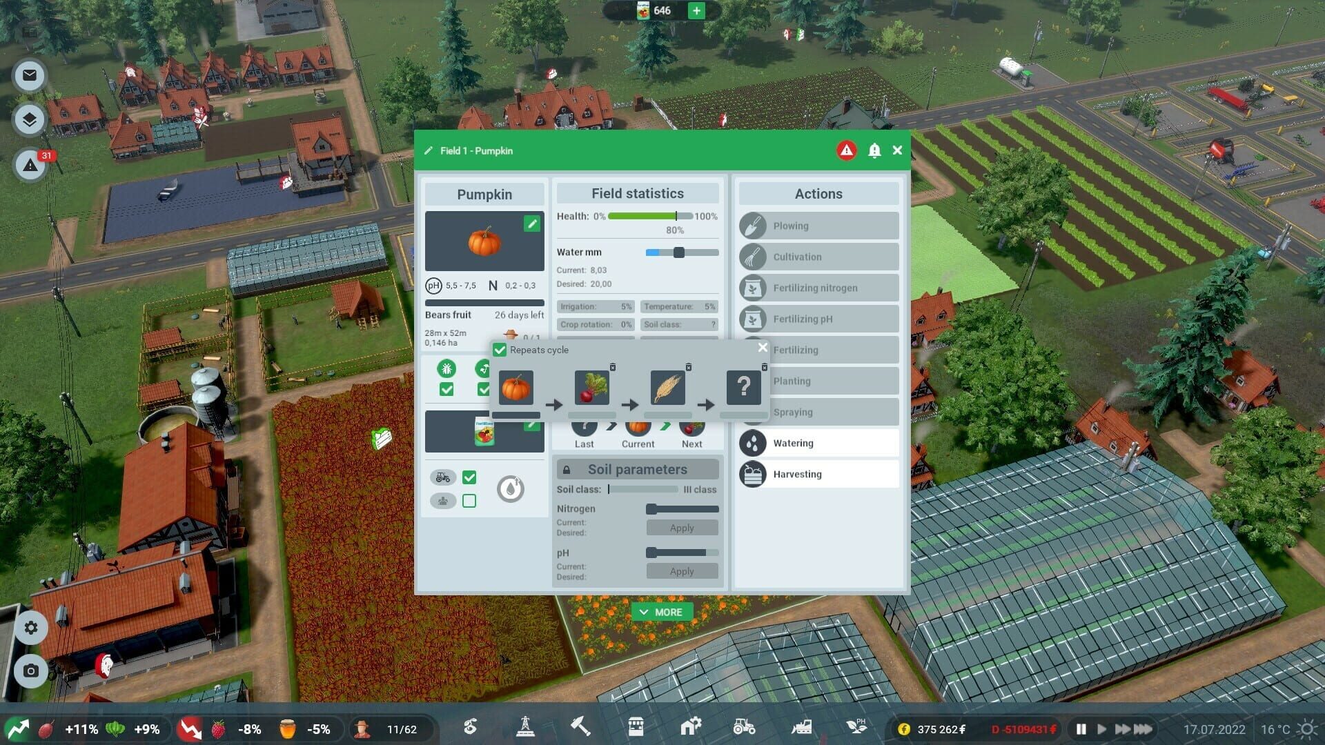 Screenshot for Farm Manager World
