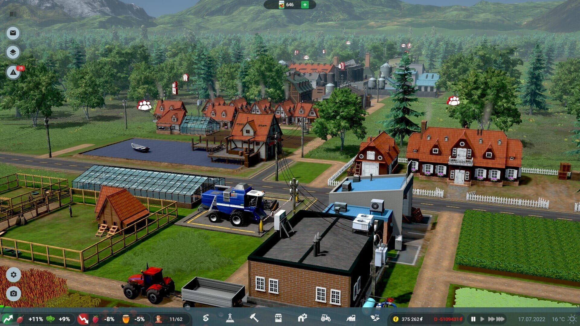 Screenshot for Farm Manager World