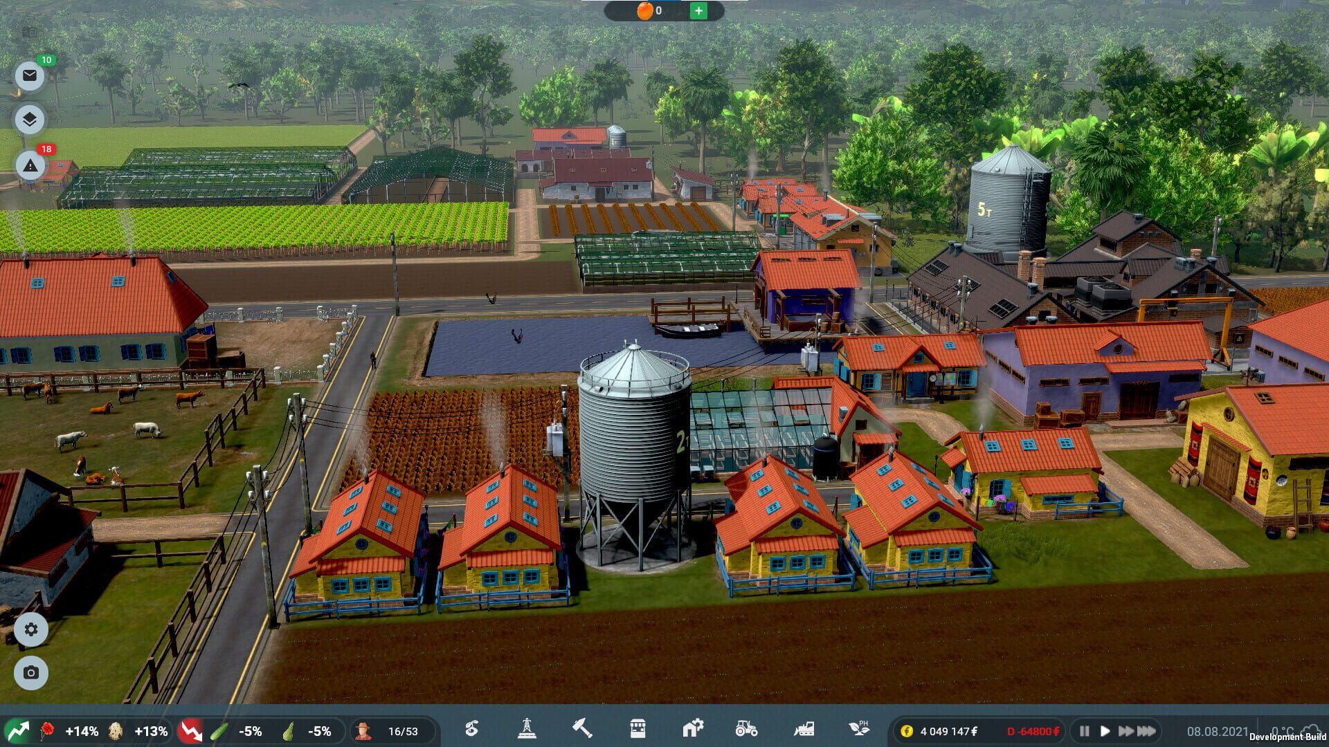 Screenshot for Farm Manager World