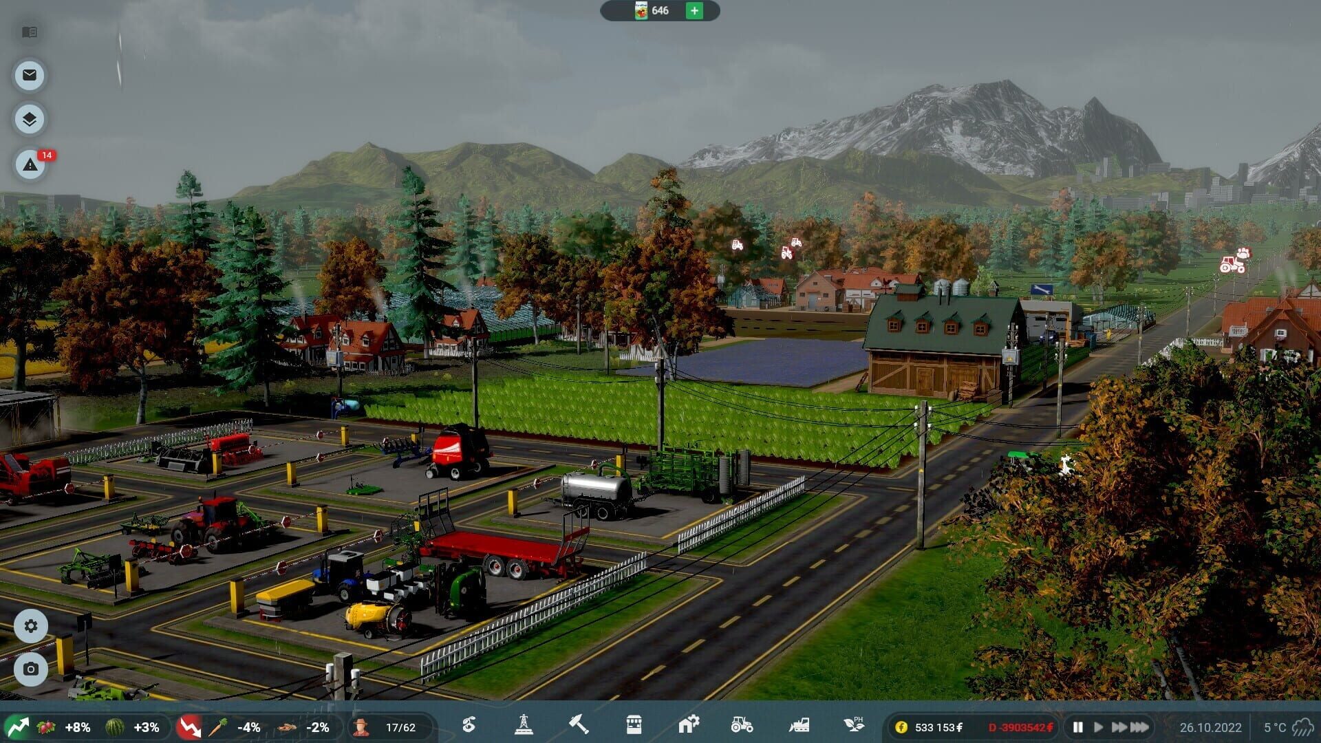 Screenshot for Farm Manager World