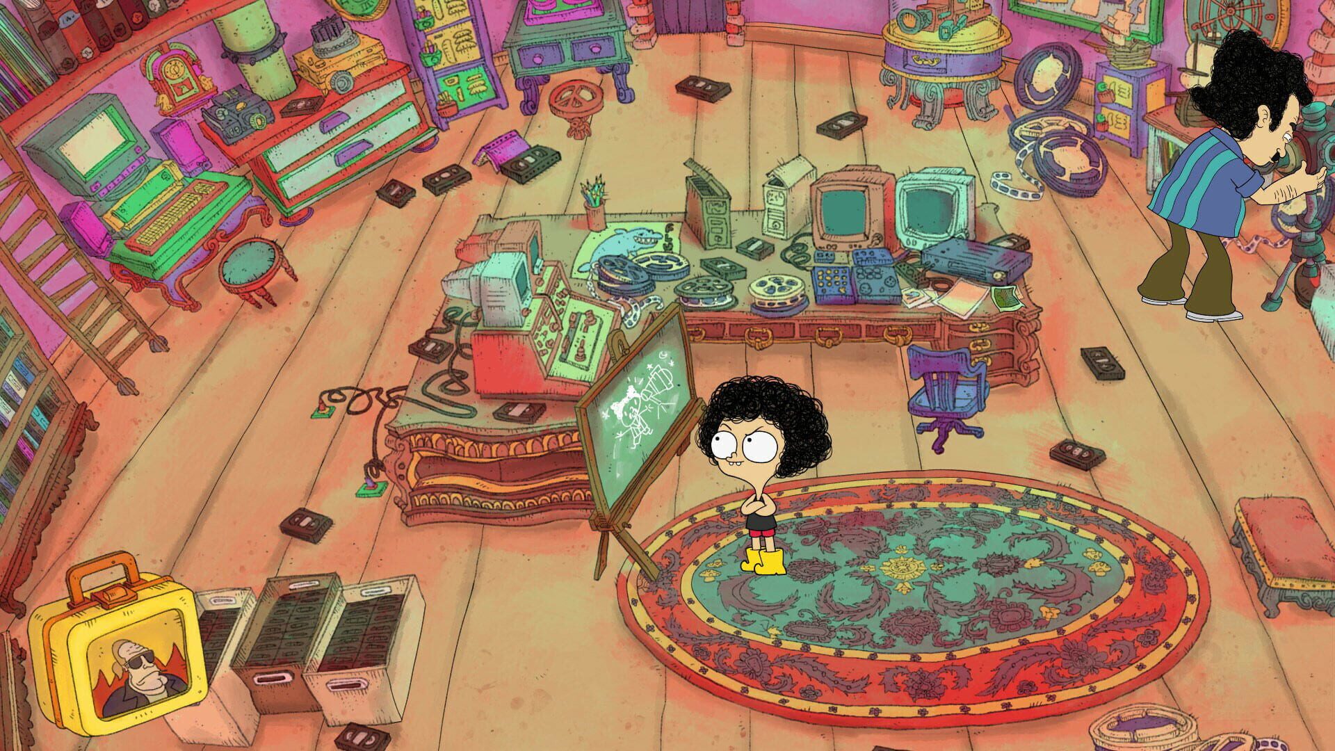 Screenshot for Jorel's Brother and the Most Important Game of the Galaxy: Chapter 2 - The Lustrous of the Universe