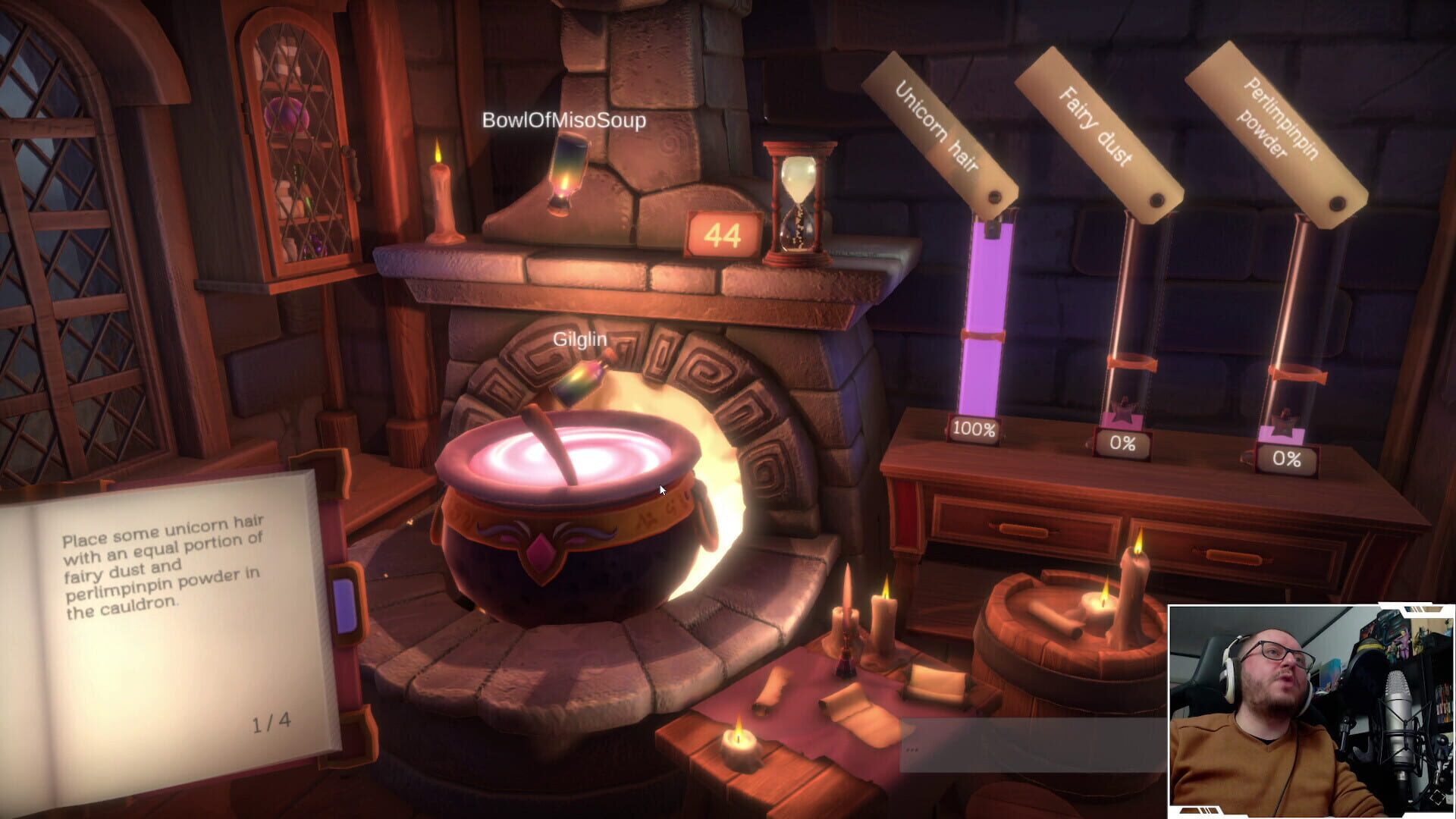 Screenshot for The Witch's Cookbook