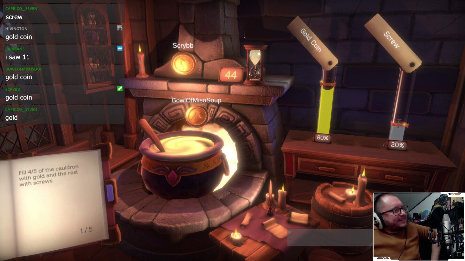 Screenshot for The Witch's Cookbook