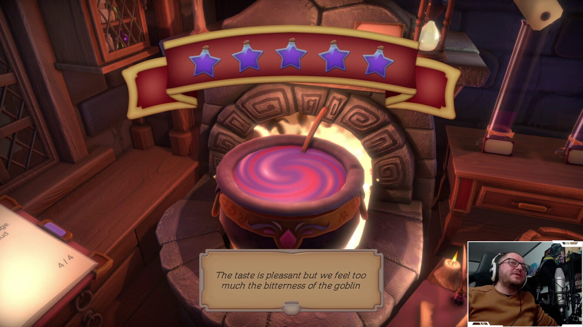 Screenshot for The Witch's Cookbook
