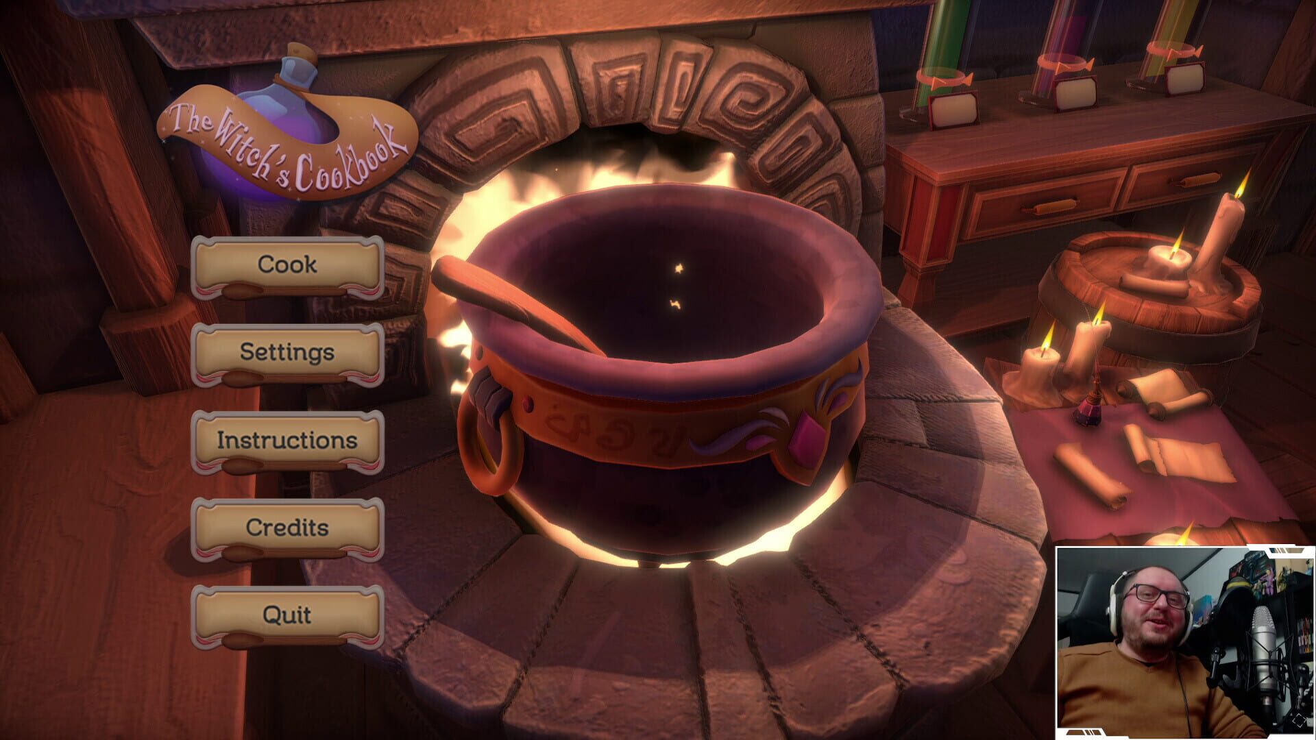 Screenshot for The Witch's Cookbook
