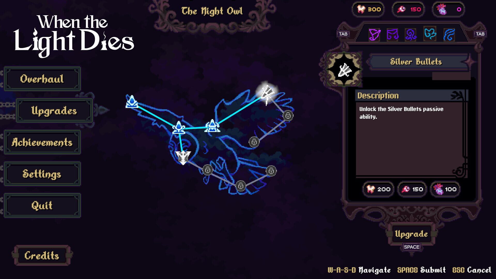 Screenshot for When the Light Dies