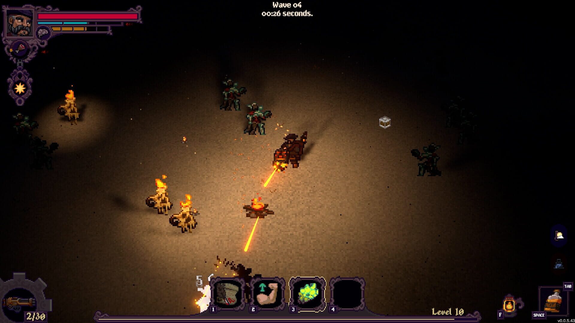 Screenshot for When the Light Dies