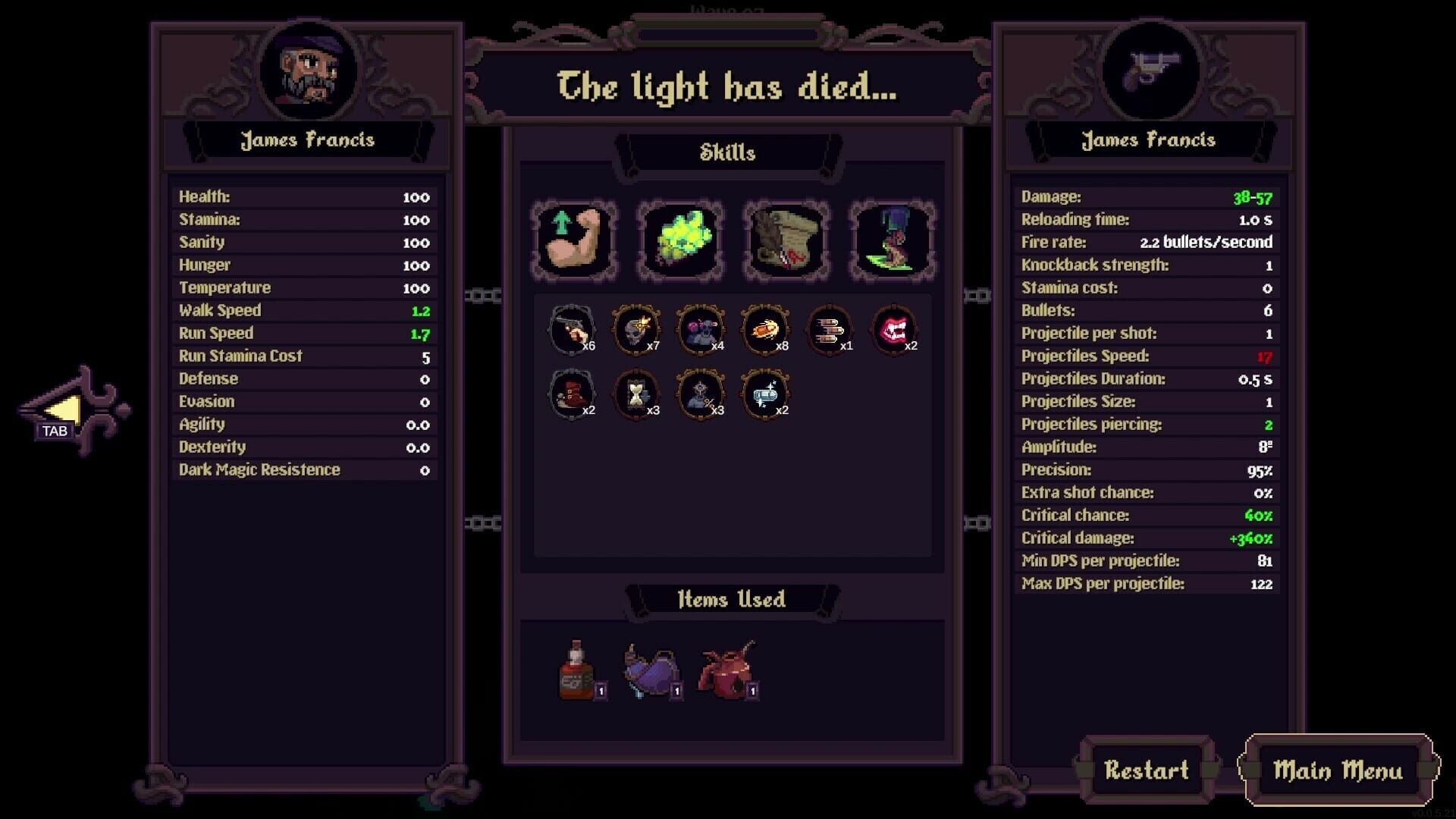 Screenshot for When the Light Dies